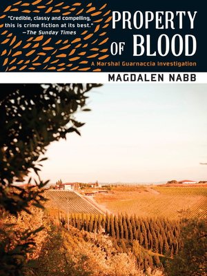 cover image of Property of Blood